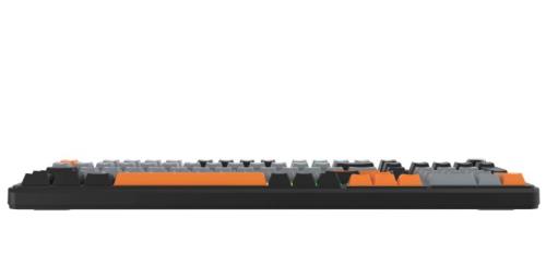 En ucuz QUANTUM GAMING Lumitech Membran IP98 19 Tuş Anti-Ghosting RGB Knob+Logo Ekran Kablolu Gaming Klavye